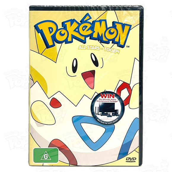 Pokemon All Stars - Togepi (DVD) - That Funking Pop Store!