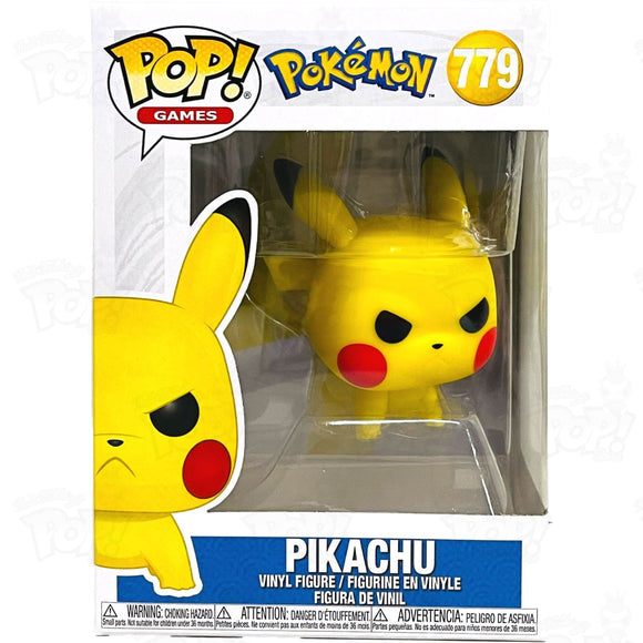 Pokemon Angry Pikachu (#779) Funko Pop Vinyl