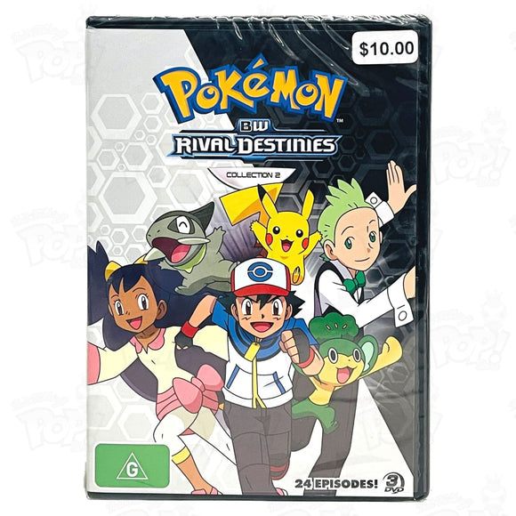 Pokemon Black & White Rival Destinies Collection 2 (DVD, 3-Disc Set) - That Funking Pop Store!