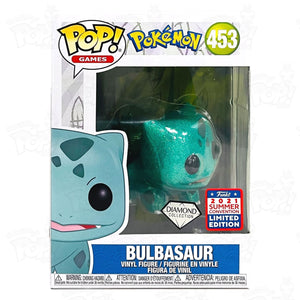 Pokemon Bulbasaur (#453) 2021 Summer Convention Funko Pop Vinyl
