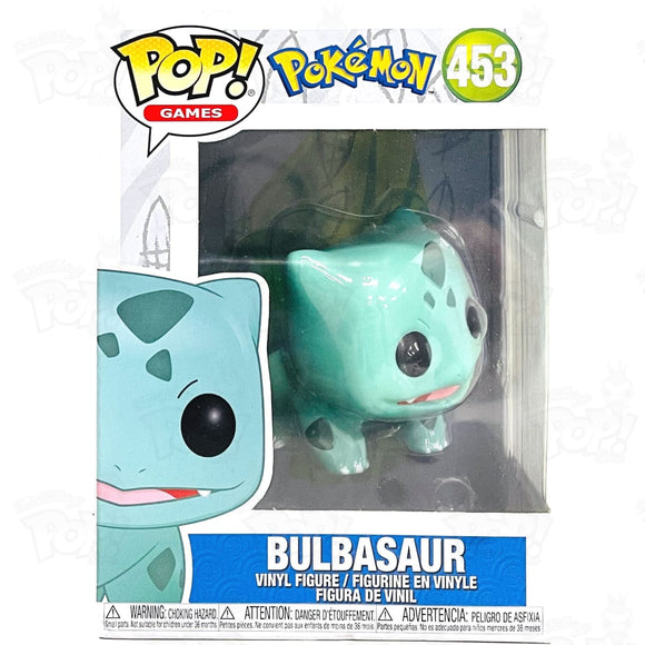 Pokemon Bulbasaur (#453) Funko Pop Vinyl