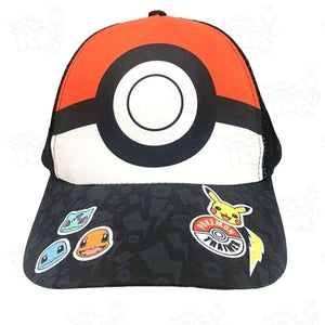 Pokemon Cap Loot