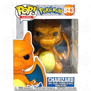 Pokemon Charizard (#843) Funko Pop Vinyl