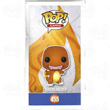 Pokemon Charmander (#455) Flocked 2020 Spring Convention Damaged Funko Pop Vinyl