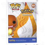 Pokemon Charmander (#455) Flocked 2020 Spring Convention Damaged Funko Pop Vinyl