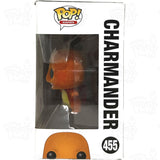 Pokemon Charmander (#455) Flocked 2020 Spring Convention Damaged Funko Pop Vinyl