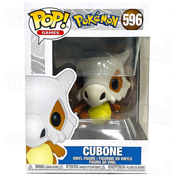 Pokemon Cubone (#596) Funko Pop Vinyl