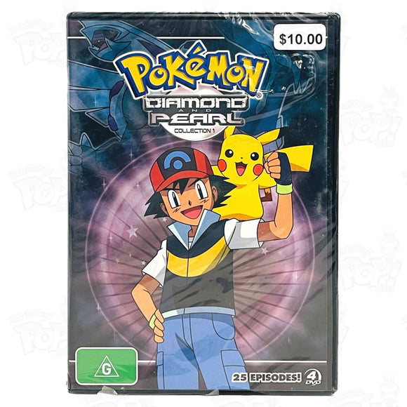 Pokemon Diamond Pearl Collection 1 (DVD, 4-Disc Set) - That Funking Pop Store!