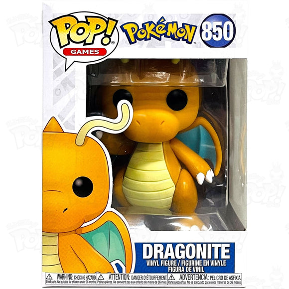 Pokemon Dragonite (#850) Funko Pop Vinyl