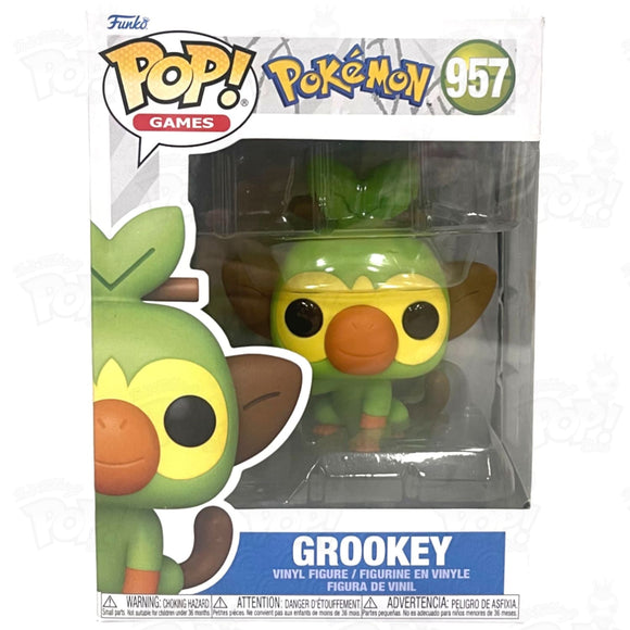 Pokemon Grookey (#957) Funko Pop Vinyl