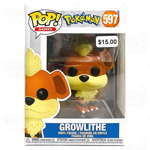 Pokemon Growlithe (#597) Funko Pop Vinyl