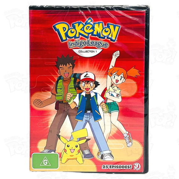 Pokemon Indigo League Collection 1 (DVD, 3-Disc Set) - That Funking Pop Store!