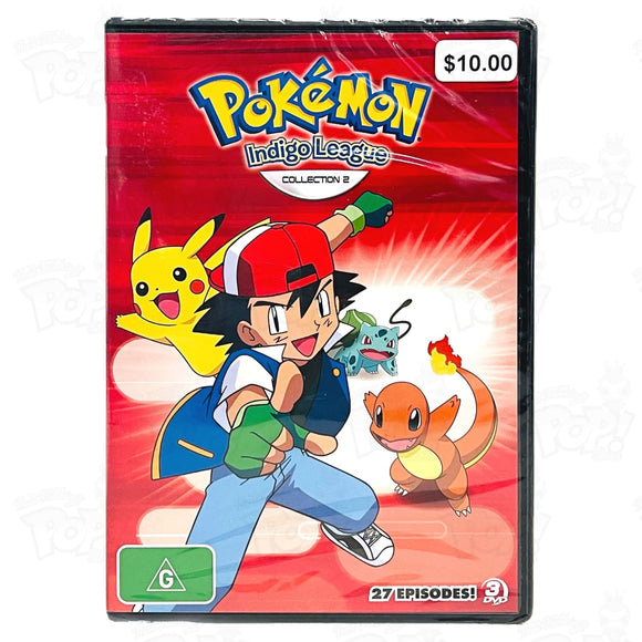 Pokemon Indigo League Collection 2 (DVD, 3-Disc Set) - That Funking Pop Store!