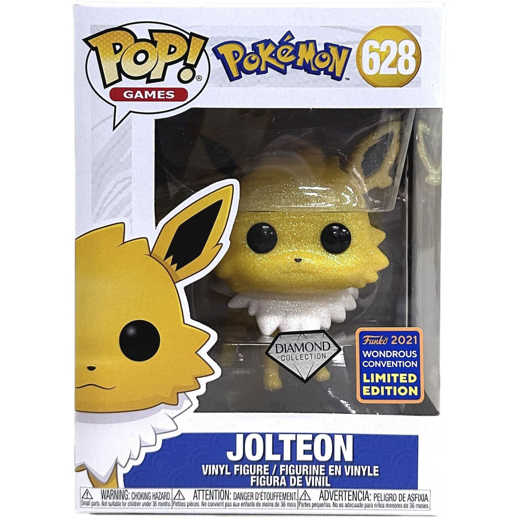 Pokemon Jolteon (#628) Diamond 2021 Wonderous Convention