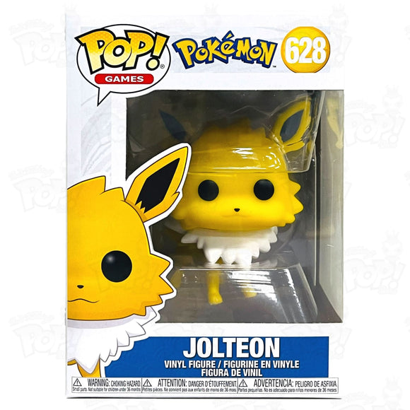 Pokemon Jolteon (#628) Funko Pop Vinyl