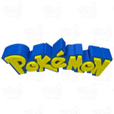 Pokemon Logo Display Sign Loot