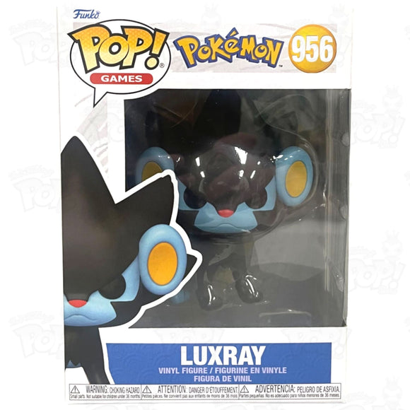 Pokemon Luxray (#956) Funko Pop Vinyl