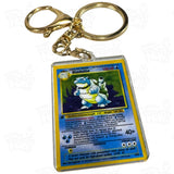 Pokemon Mini Bastoise Card Keyring