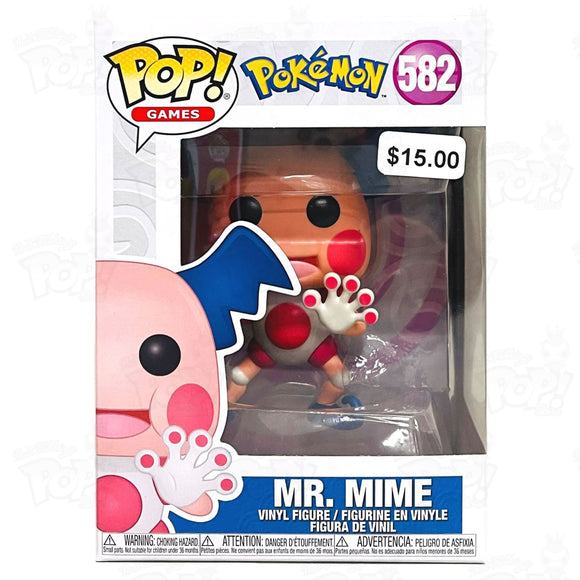 Pokemon Mr Mime (#582) Funko Pop Vinyl