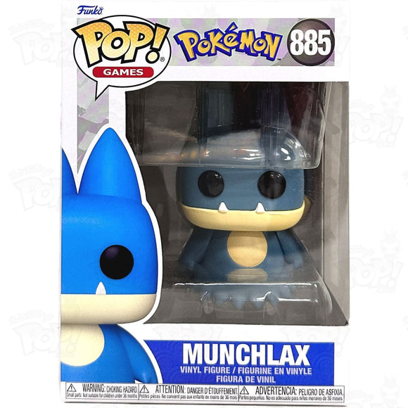 Pokemon Munchlax (#885) Funko Pop Vinyl