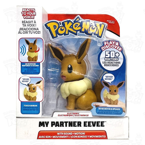 Pokemon My Partner Eevee Loot