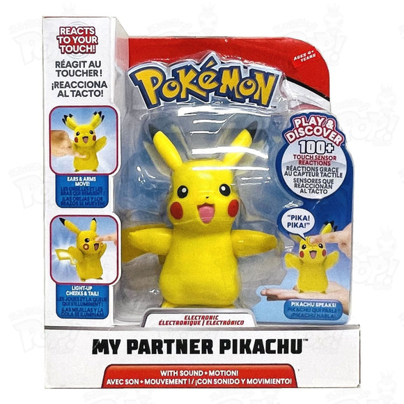 Pokemon My Partner Pikachu Loot