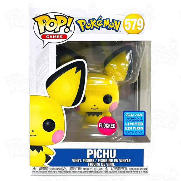 Pokemon Pichu (#579) 2020 Wonderous Convention Funko Pop Vinyl