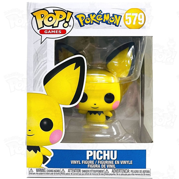 Pokemon Pichu (#579) Funko Pop Vinyl