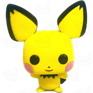 Pokemon Pichu Flocked Out-Of-Box Funko Pop Vinyl