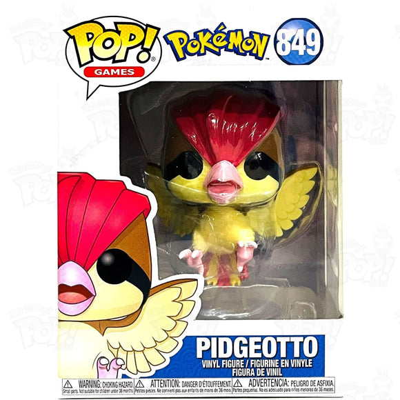 Pokemon Pidgeotto (#849) Funko Pop Vinyl