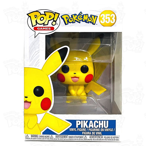 Pokemon Pikachu (#353) - That Funking Pop Store!