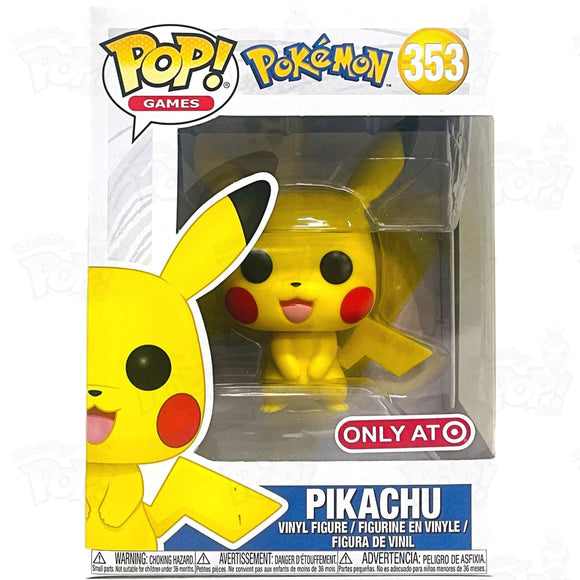 Pokemon Pikachu (#353) Target Funko Pop Vinyl