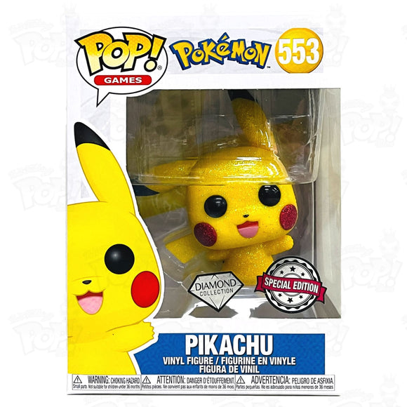 Pokemon Pikachu (#553) Diamond Edition - That Funking Pop Store!