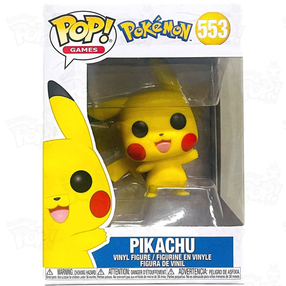 Pokemon Pikachu (#553) Funko Pop Vinyl