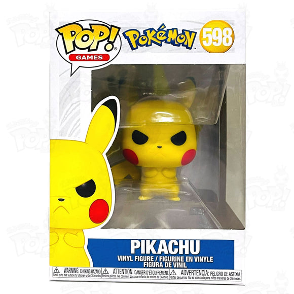 Pokemon Pikachu (#598) Funko Pop Vinyl