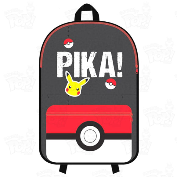 Pokemon Pikachu Backpack Loot