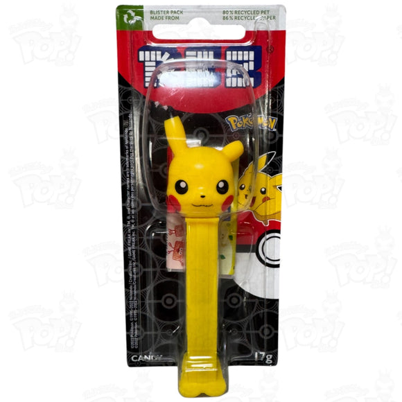 Pokemon Pikachu PEZ Loot