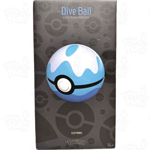 Pokemon Poke Ball Dive Prop Replica Loot