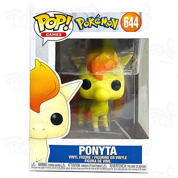 Pokemon Ponyta (#644) Funko Pop Vinyl