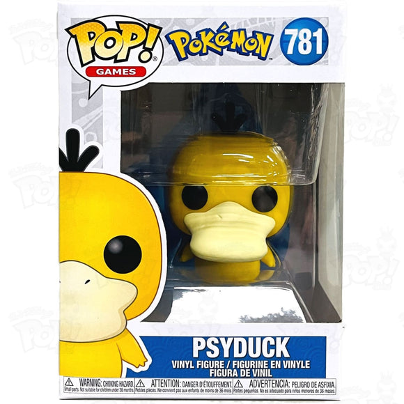 Pokemon Psyduck (#781) Funko Pop Vinyl