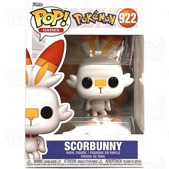 Pokemon Scorbunny (#922) Funko Pop Vinyl