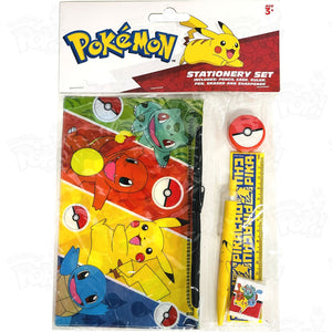 Pokemon Stationary Set Loot