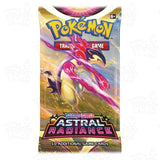 Pokemon Tcg: Astral Radiance Booster Pack Trading Cards