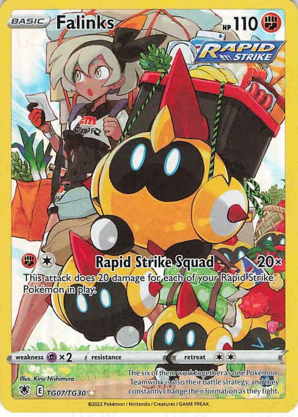 Pokemon Tcg: Astral Radiance Falinks Tg07/tg30 / Ultra Rare Trading Cards