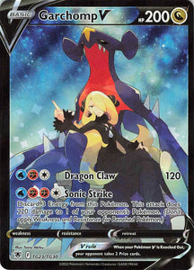 Pokemon Tcg: Astral Radiance Garchomp V Tg23/tg30 / Ultra Rare Trading Cards
