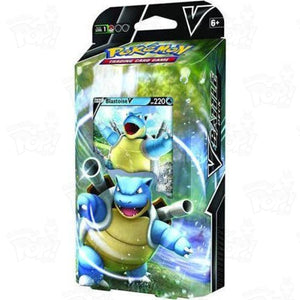 Pokemon TCG: Blastoise V Battle Deck Trading Cards