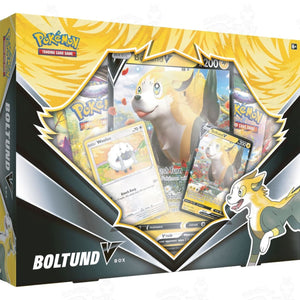Pokemon Tcg: Boltund V Box Trading Cards