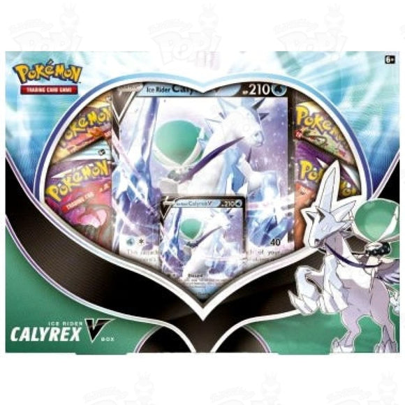 Pokemon TCG: Calyrex V Box Trading Cards