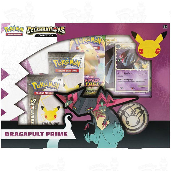 Pokemon Tcg: Celebrations Collection - Dragapult Prime Trading Cards