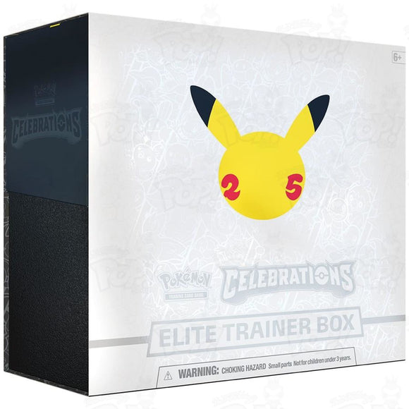 Pokemon Tcg: Celebrations Elite Trainer Box Trading Cards B1